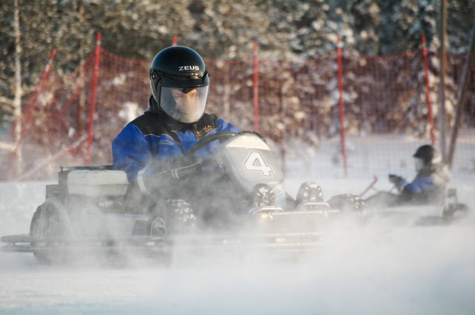Ice Karting in Finland - Best Season
