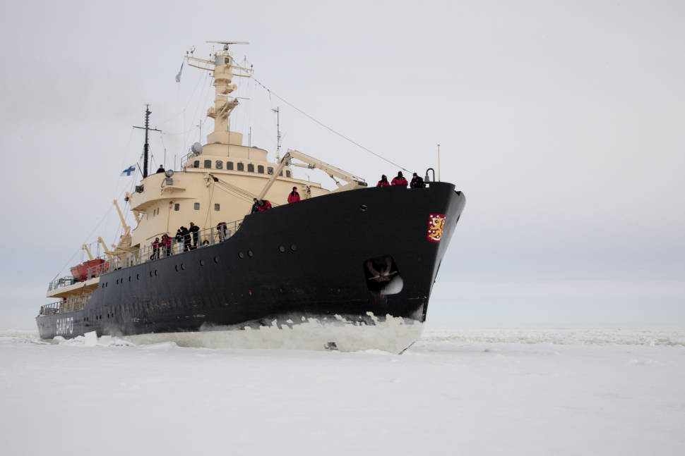 Icebreaker Cruise and Ice Floating in Finland - Best Season