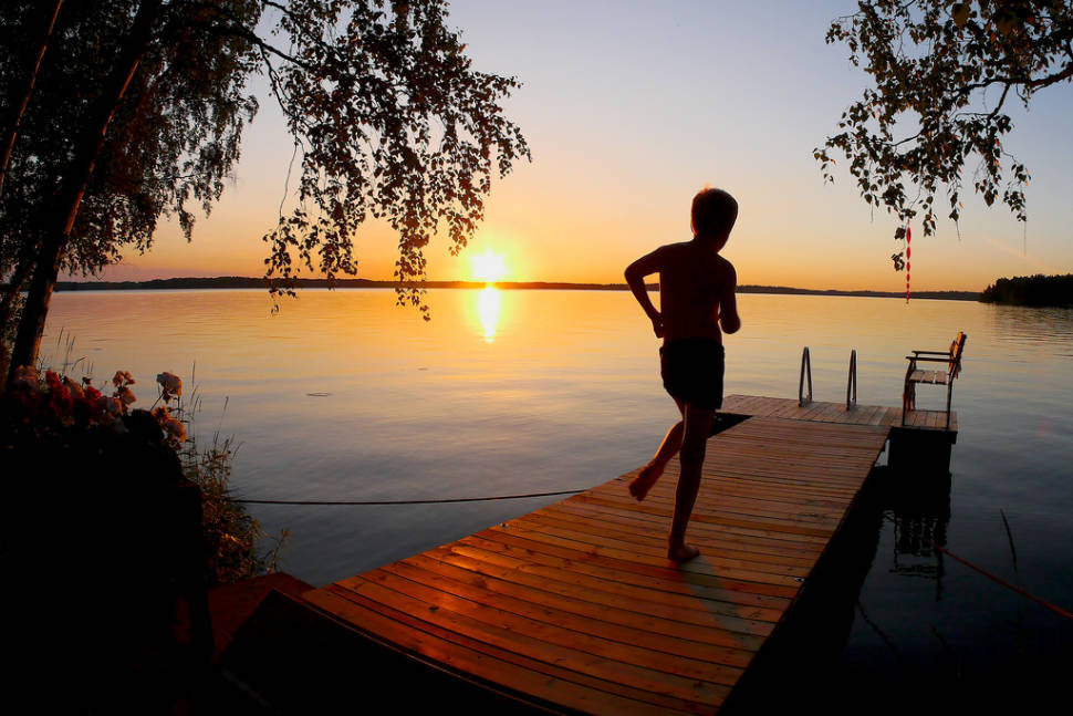 Best time for Juhannus (Midsummer) in Finland
