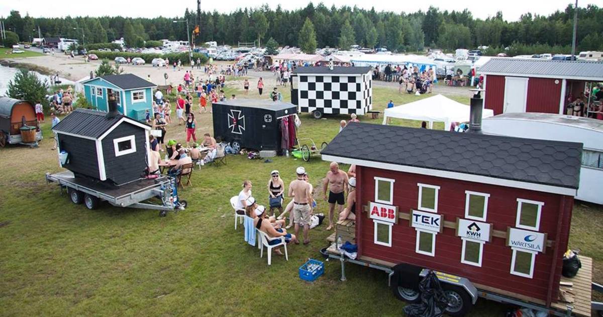 Mobile Sauna Festival in Teuva in Finland - Best Time