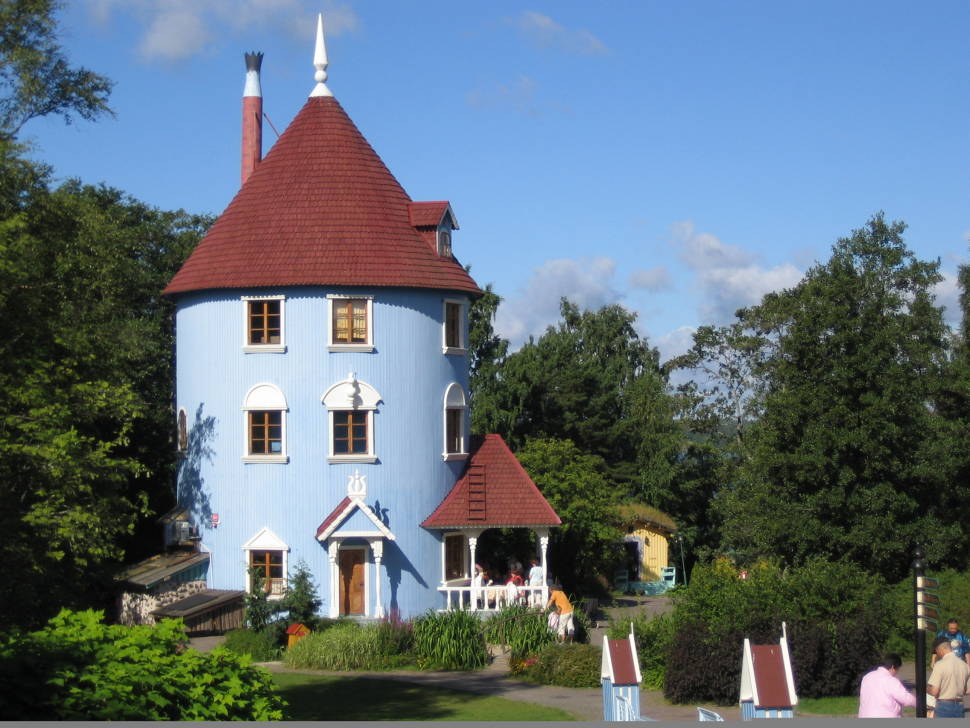 Moomin World and Moomin Place in Finland - Best Season