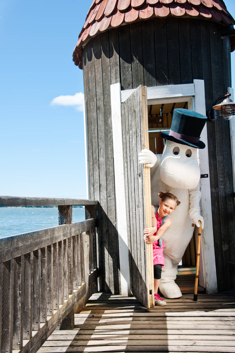 Best time for Moomin World and Moomin Place in Finland