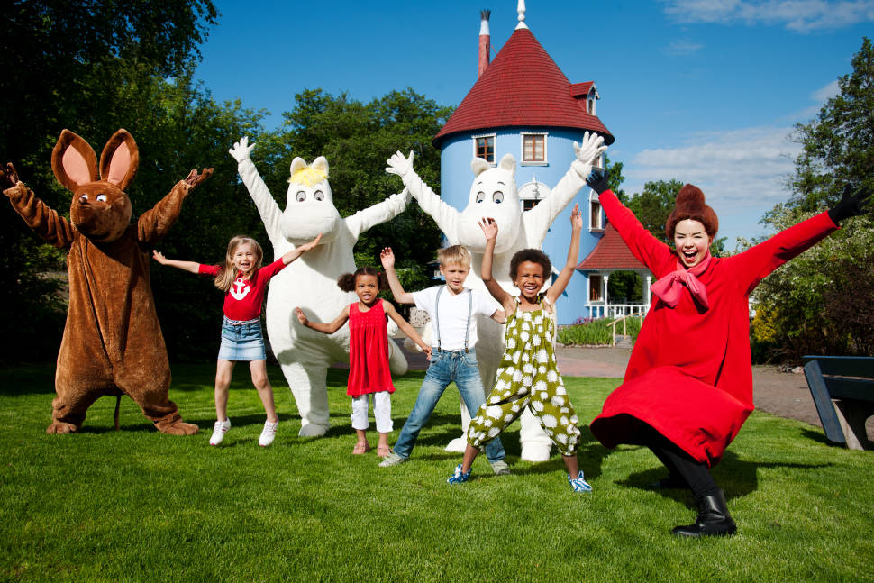 Moomin World and Moomin Place in Finland - Best Time