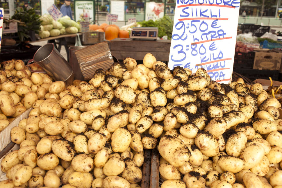 New Potato Obsession in Finland - Best Season
