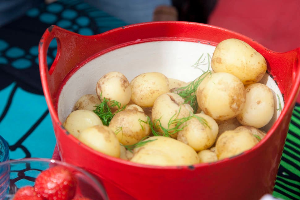 Best time for New Potato Obsession in Finland