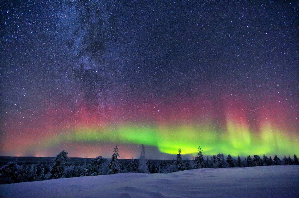 Northern Lights in Finland - Best Season
