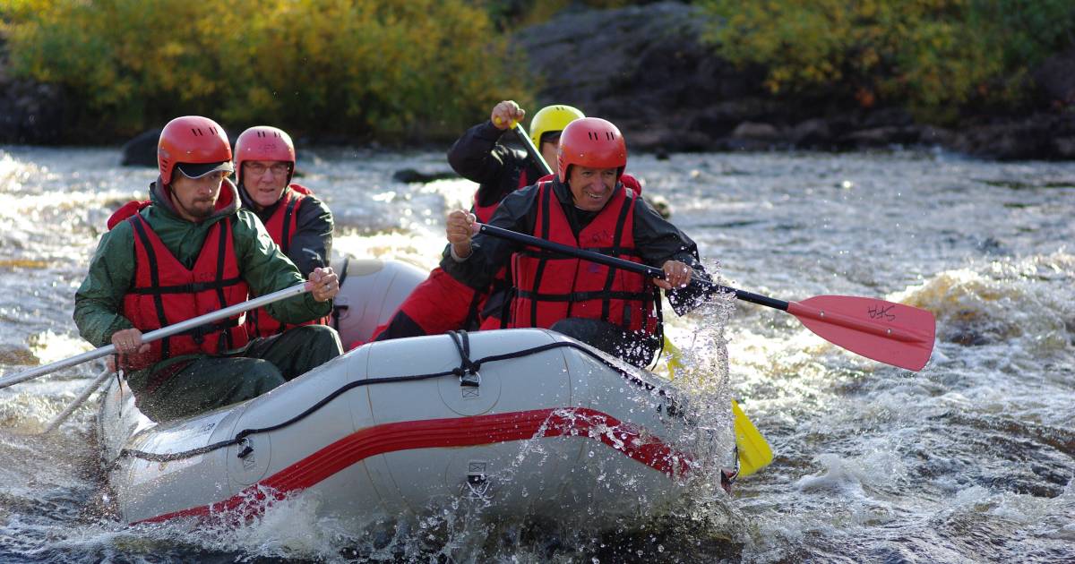 Rafting in Finland - Best Time