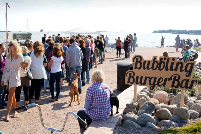 Best time for Restaurant Day in Finland