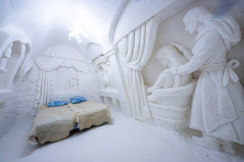 Snowcastle in Kemi