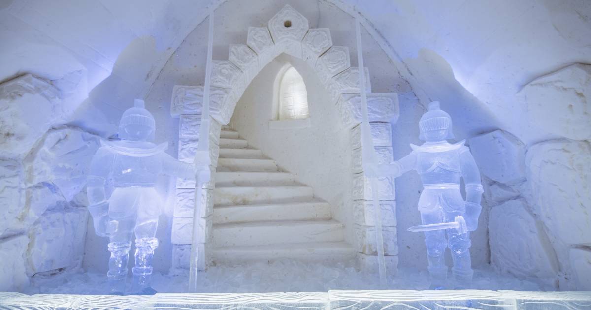 Snow & Ice Architecture in Finland - Best Time