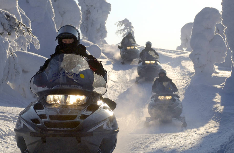 Snowmobiling in Finland - Best Season