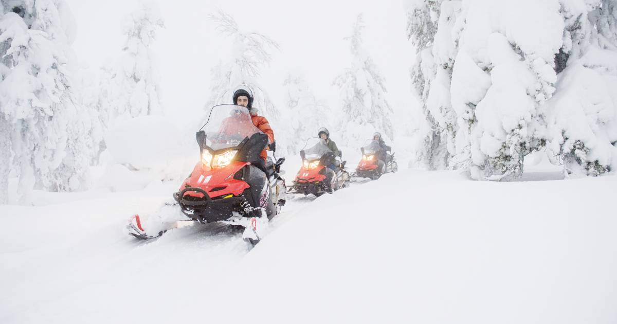 Snowmobiling in Finland - Best Time