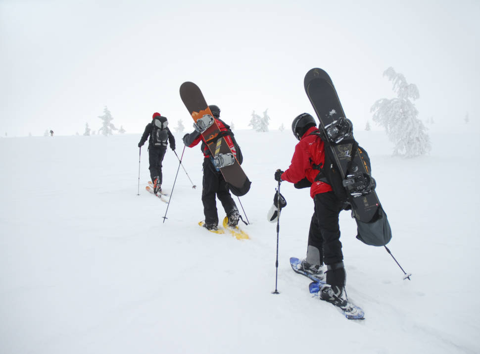 Snowshoeing in Finland - Best Season