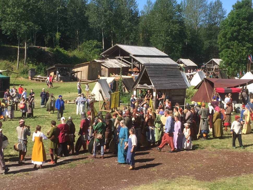 Best time for Viking Market