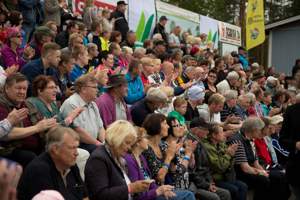 Best time to see Wife Carrying World Championships in Finland