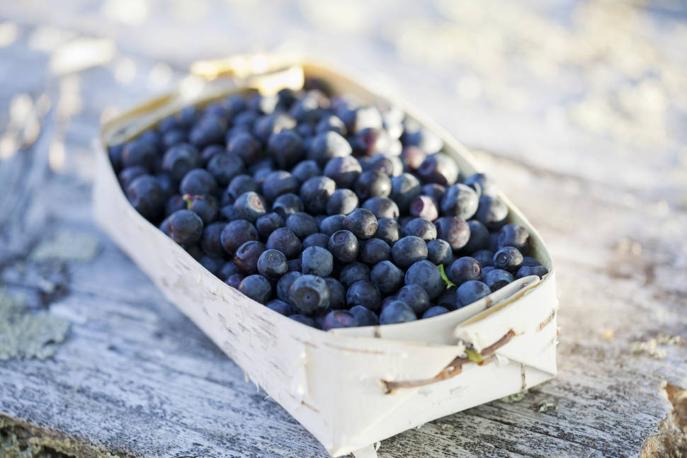 Blueberries