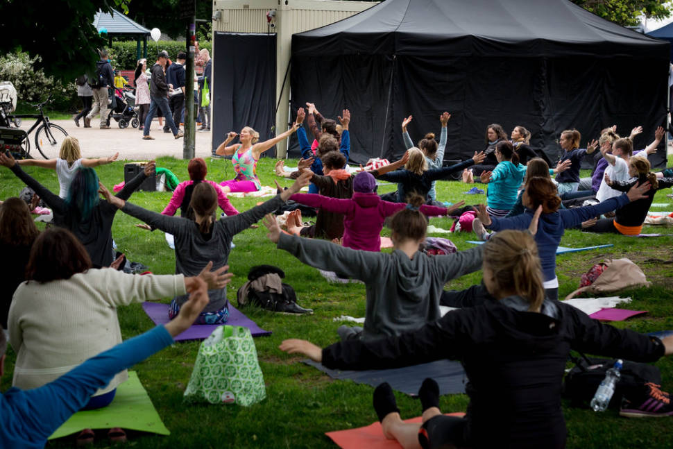 Best time to see World Village Festival
