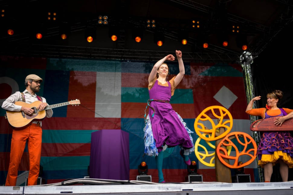 Best time for World Village Festival in Finland