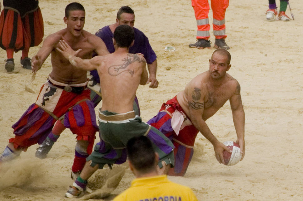 Calcio Storico in Florence - Best Season