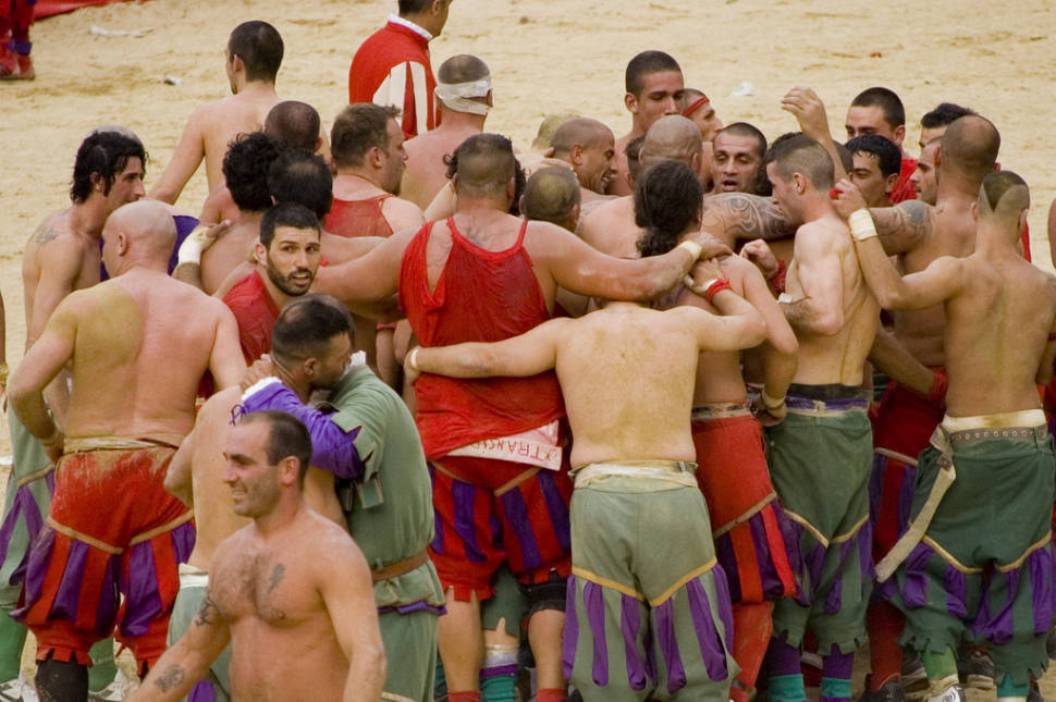 Best time to see Calcio Storico in Florence