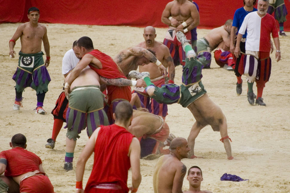 Best time for Calcio Storico in Florence