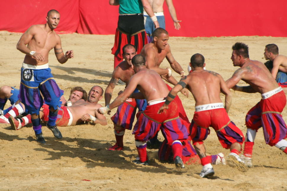 Calcio Storico in Florence - Best Time