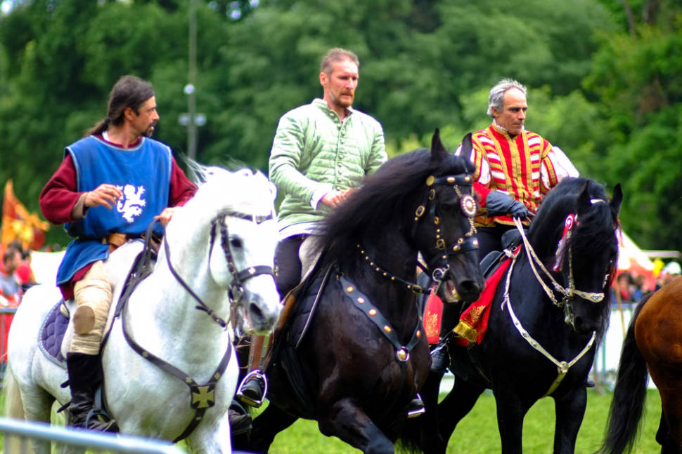 Best time to see Carnasciale Games or I Giochi di Carnasciale in Florence