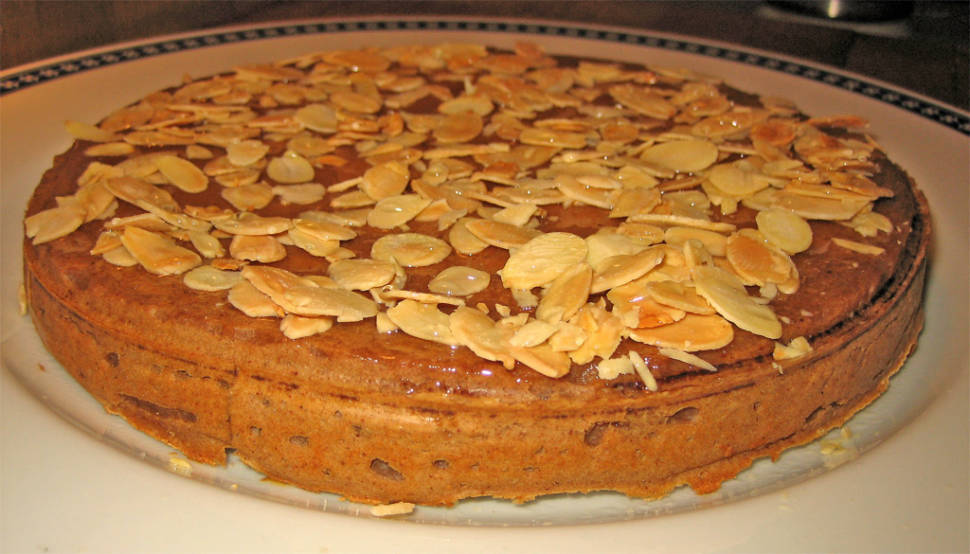 Castagnaccio Cake in Florence - Best Season