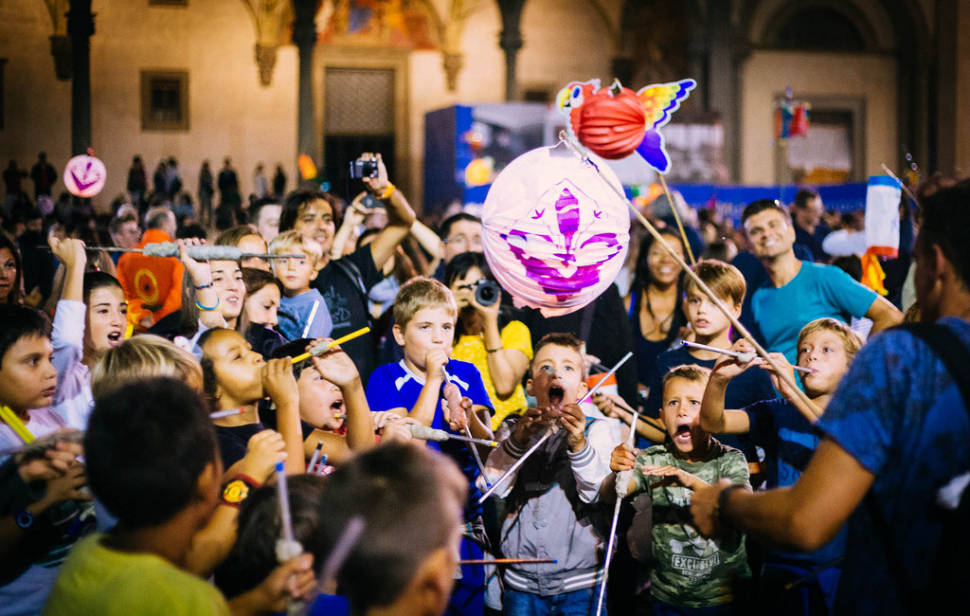 Best time for Festival of the Paper Lanterns: Rificolona in Florence
