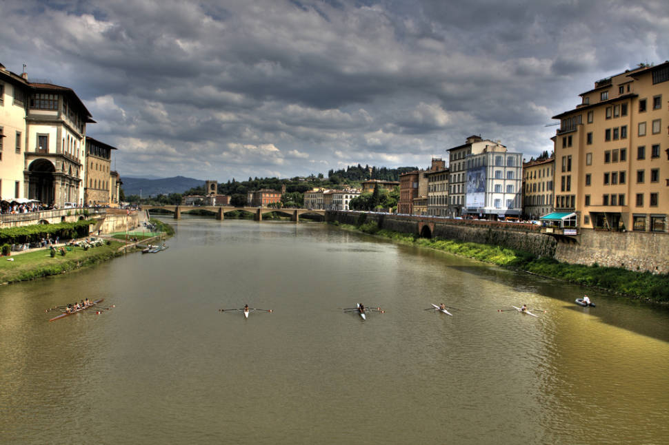 Rowing in Florence - Best Season