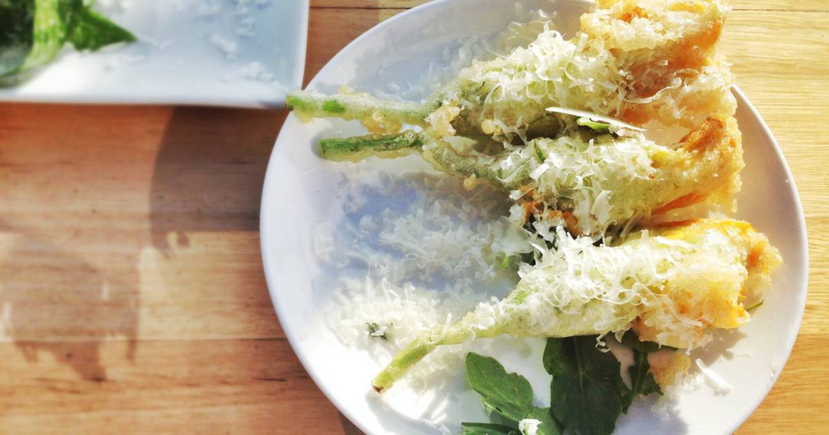 Zucchini Blossom in Florence - Best Time