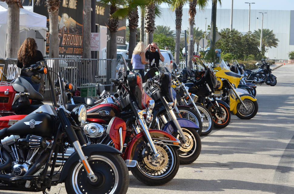 Daytona Beach Bike Week 2019 in Florida - Dates & Map