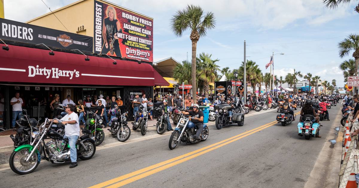 Daytona Beach Bike Week 2019 in Florida - FloriDa Daytona Bike Week W1200 H630