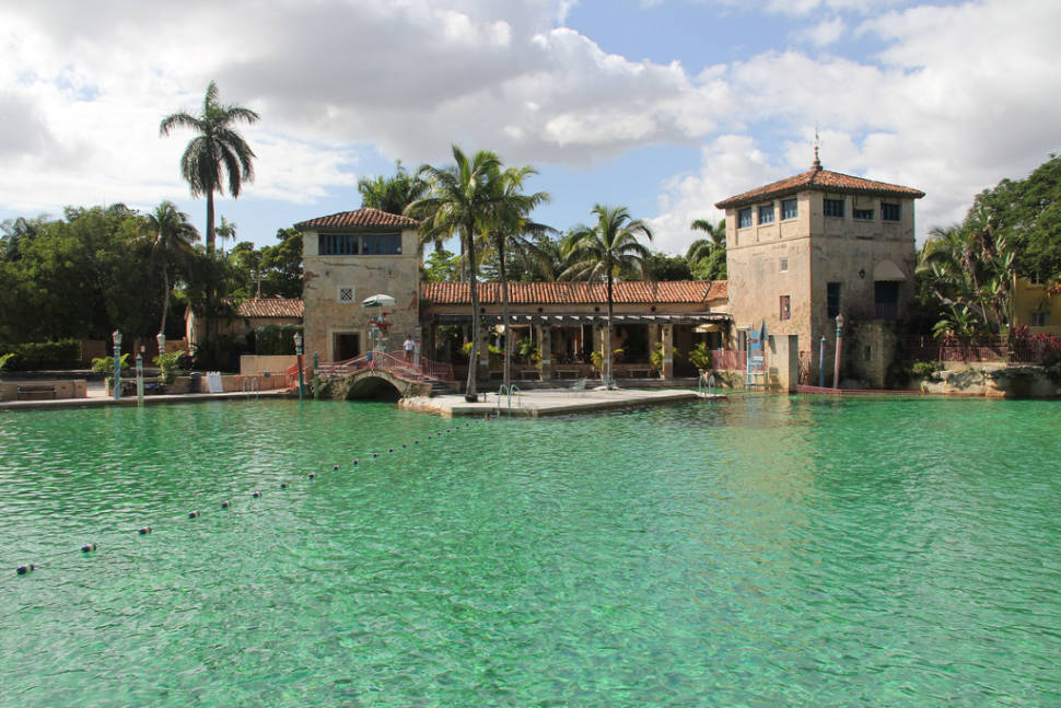 Venetian Pool, Coral Gables in Florida - Best Season