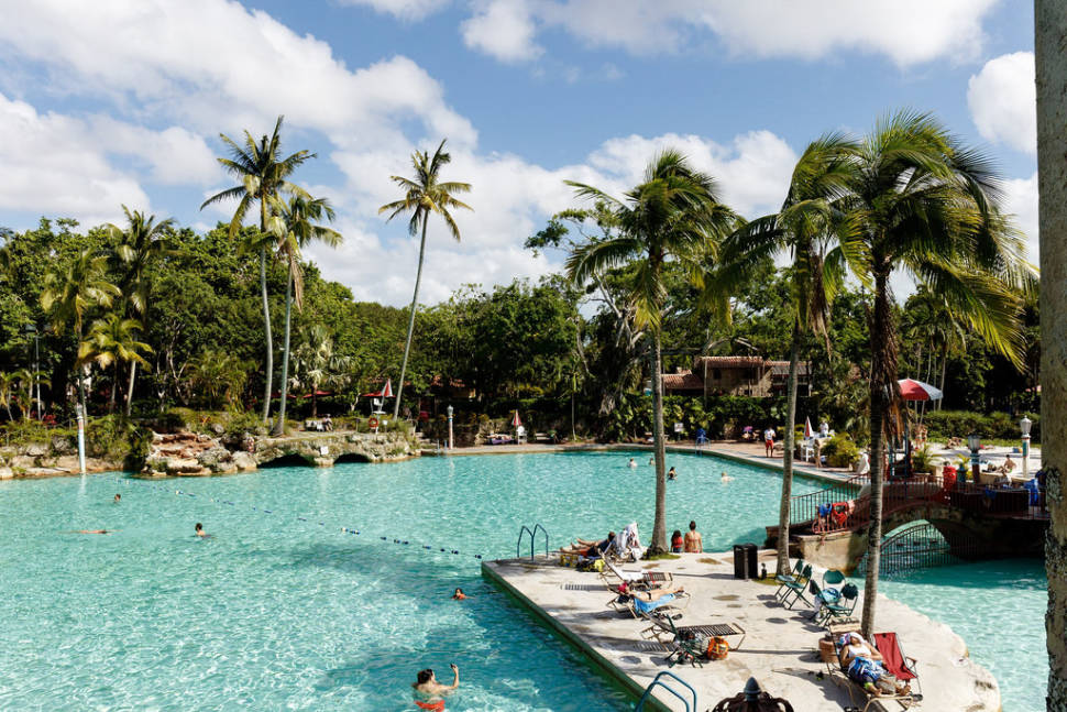 Venetian Pool, Coral Gables in Florida - Best Time