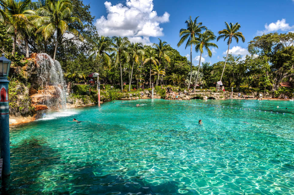 Best time for Venetian Pool, Coral Gables in Florida