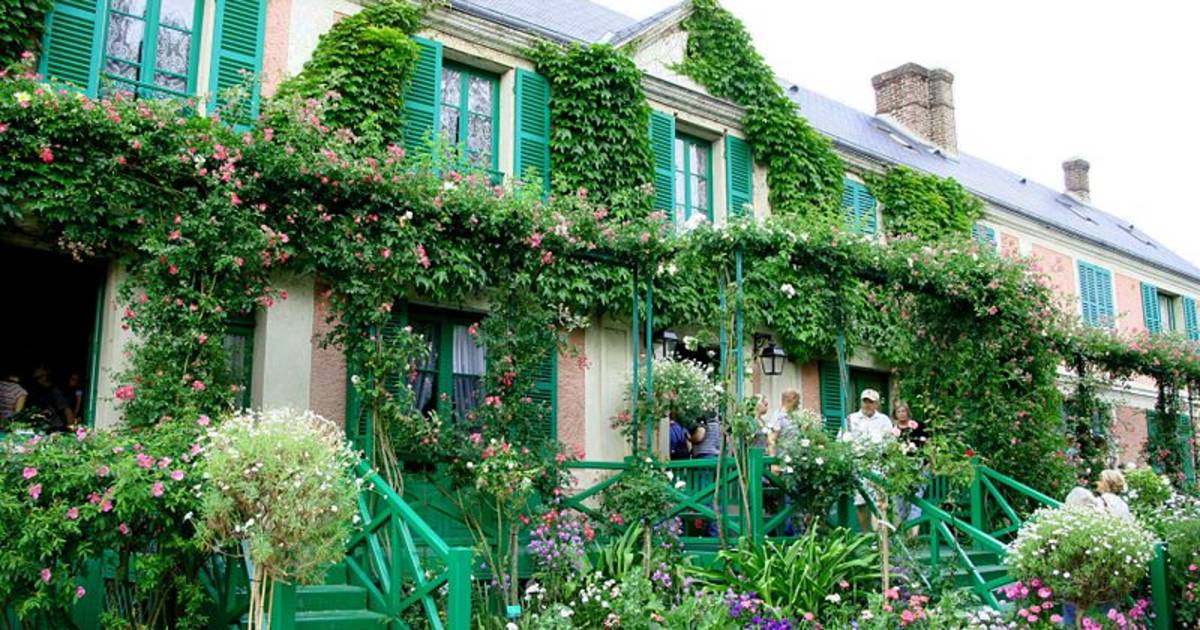 Best time for Claude Monet's House & Gardens in Giverny, France 2019 & Map
