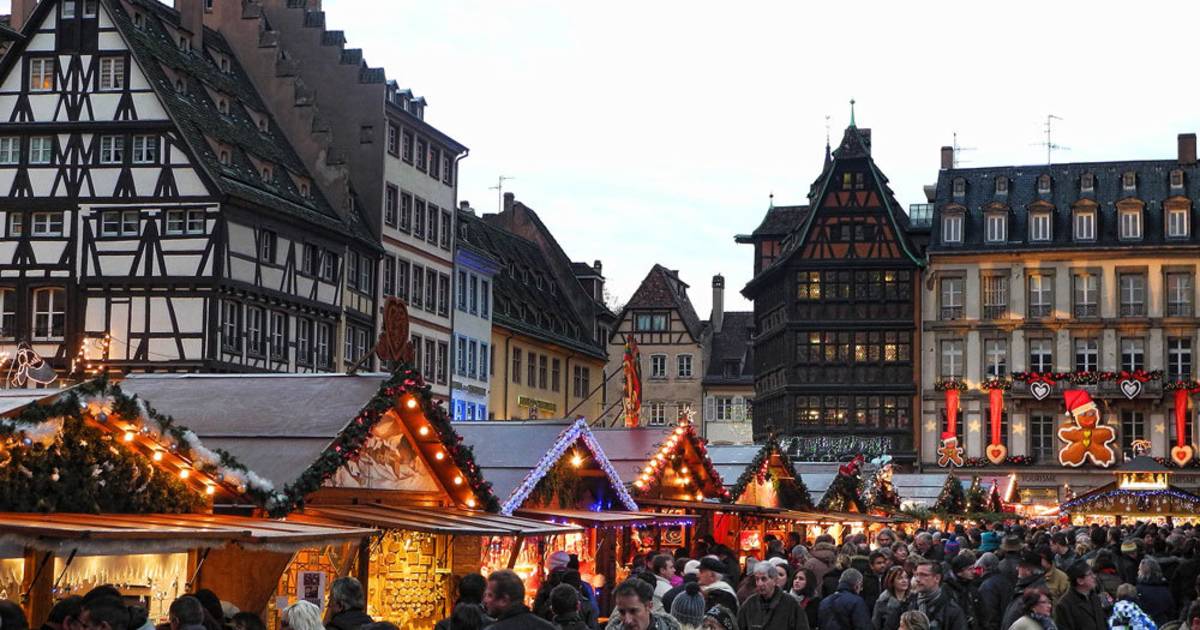 Strasbourg Christmas Markets 2019 in France Dates & Map