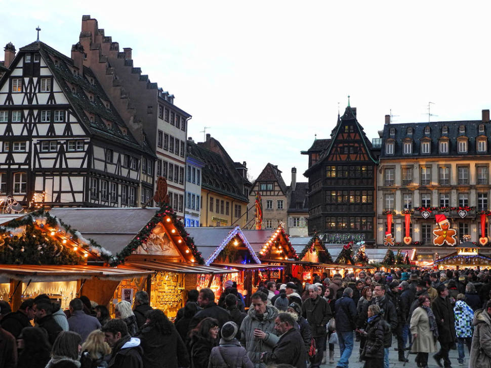 Strasbourg Christmas Market Map