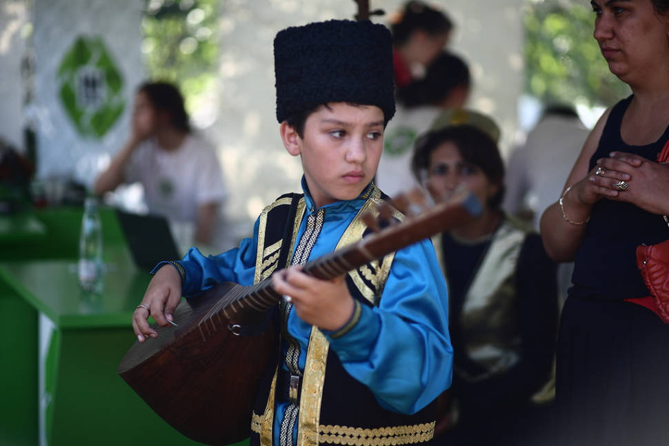 Art-Gene Festival in Georgia - Best Time
