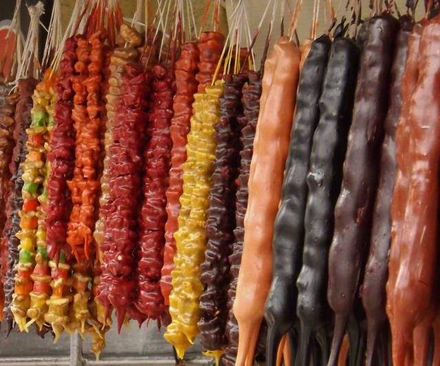 Churchkhela in Georgia - Best Time