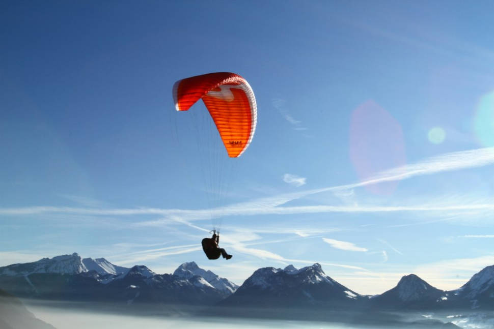 Paragliding Winter Season in Georgia - Best Season