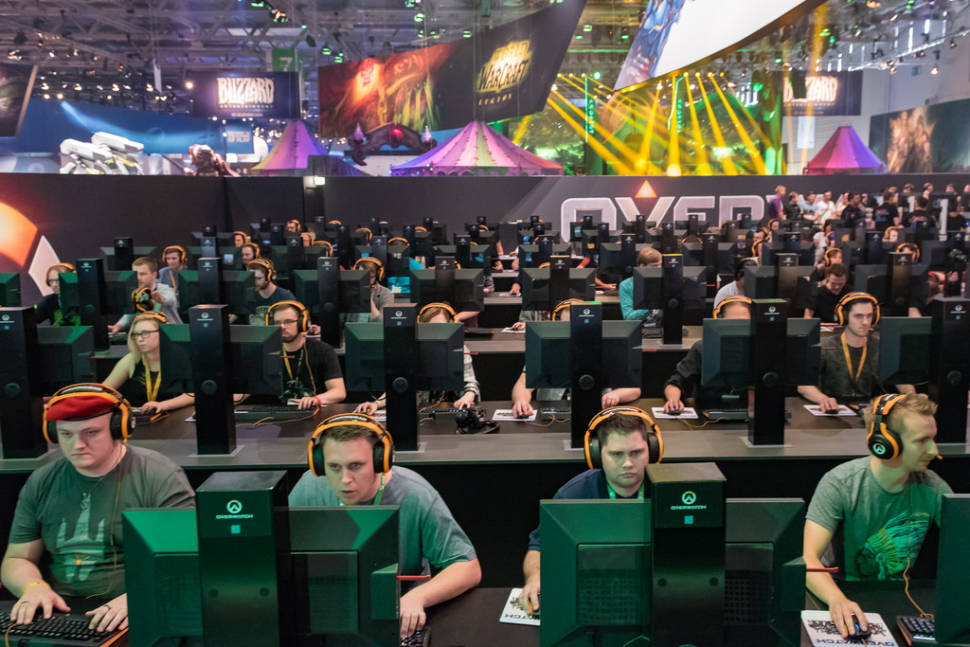 Blizzard Overwatch Gamescom gaming