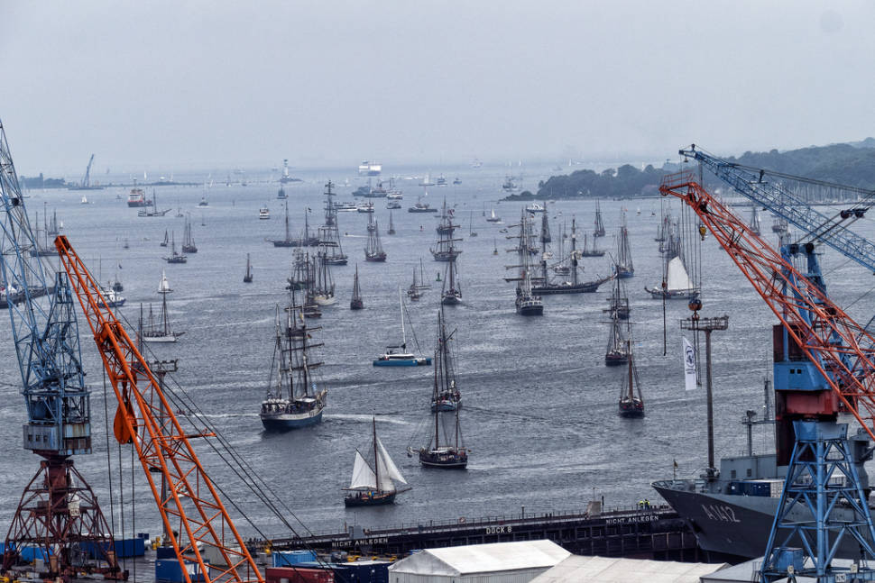 Best time for Kiel Week (Kieler Woche) in Germany