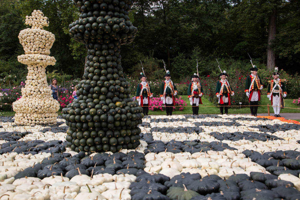 Best time to see Ludwigsburg Pumpkin Festival in Germany
