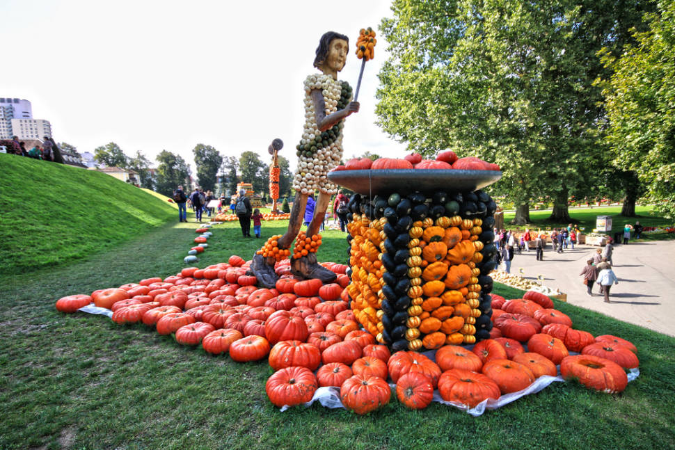 Best time for Ludwigsburg Pumpkin Festival in Germany