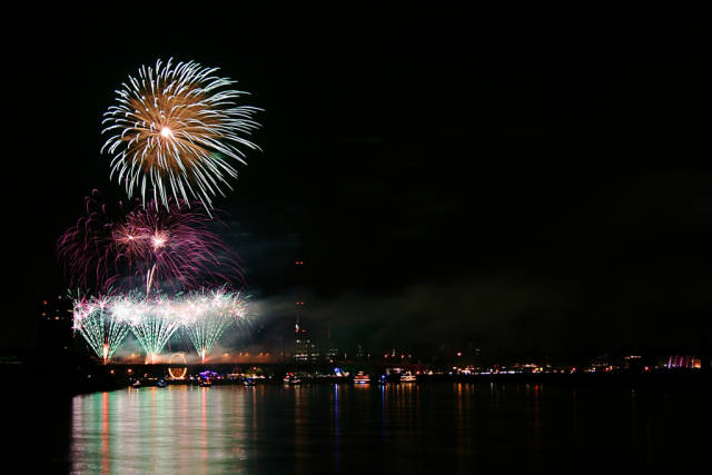 Rhine in Flames (Rhein in Flammen) in Germany - Best Time