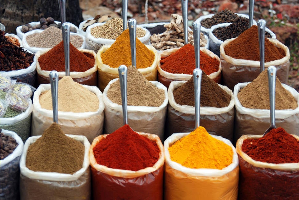 Indian spices