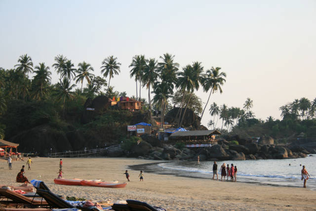 Best time for Beach Season in Goa