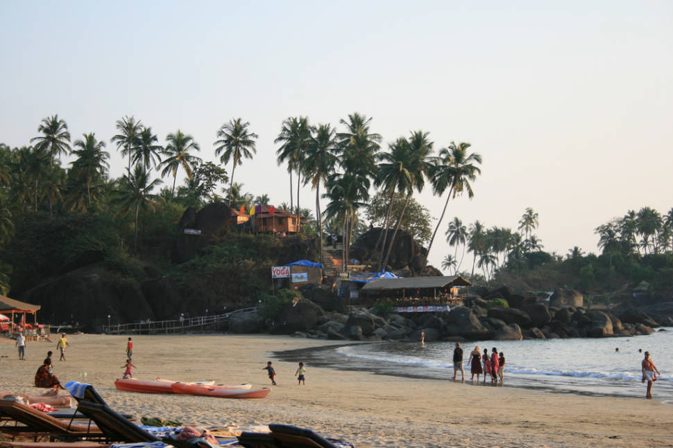 Best time for Beach Season in Goa